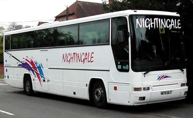 Nightingale Coaches Volvo B10M Plaxton M176BLC