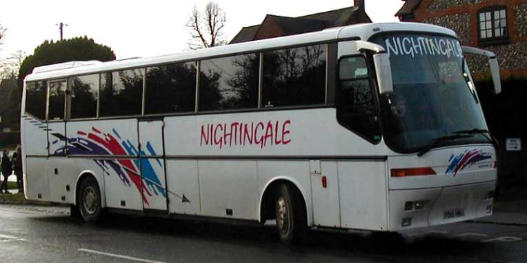 Nightingale Coaches Bova Futura P510NWU