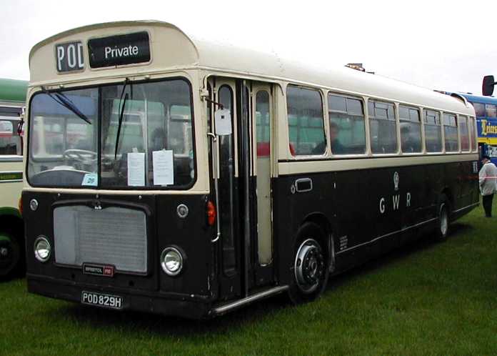 Western National Bristol6G RELL6G ECW 2730 Great Western