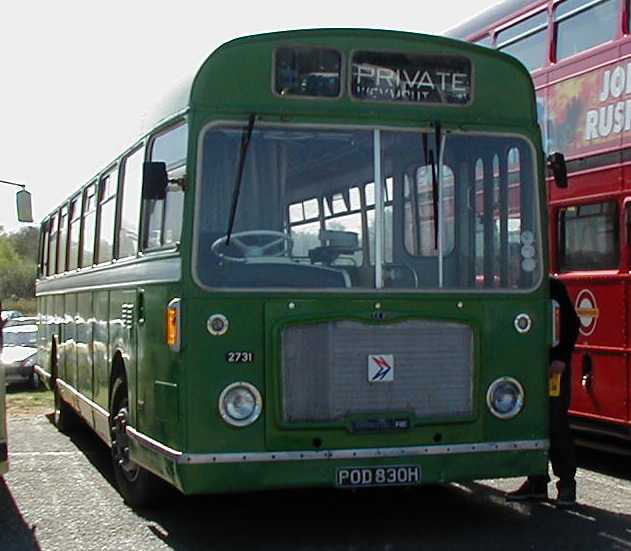 Western National Bristol RELL6G ECW 2731