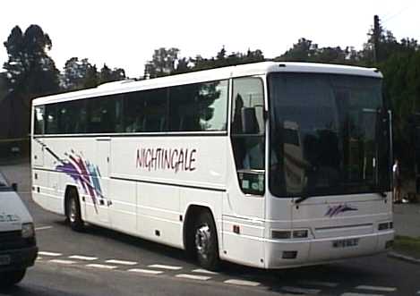 Nightingale Coaches Plaxton Premiere M176BLC