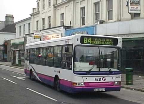 Western National Dennis Dart SLF 450