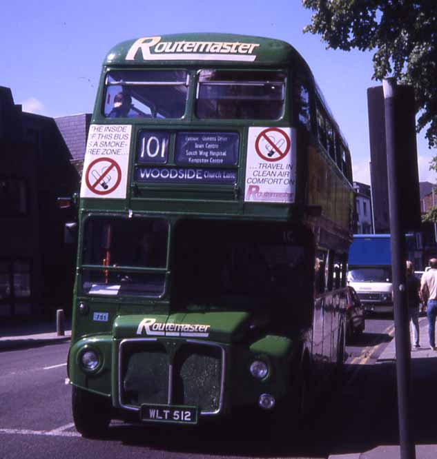 United Counties AEC Routemaster Park Royal
