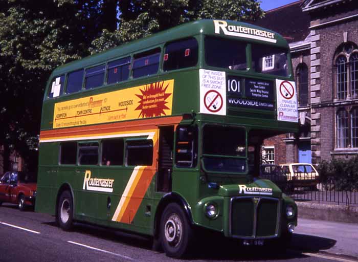 United Counties AEC Routemaster Park Royal RM682