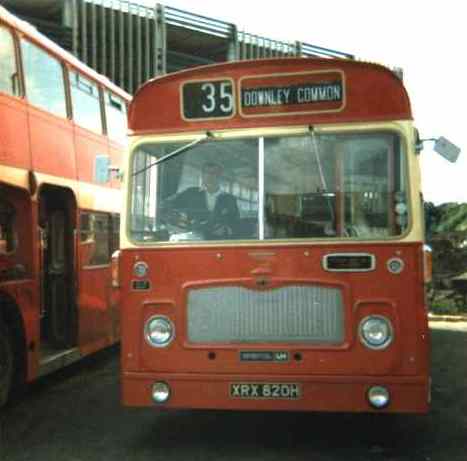 Thames Valley Bristol LH6L ECW 217