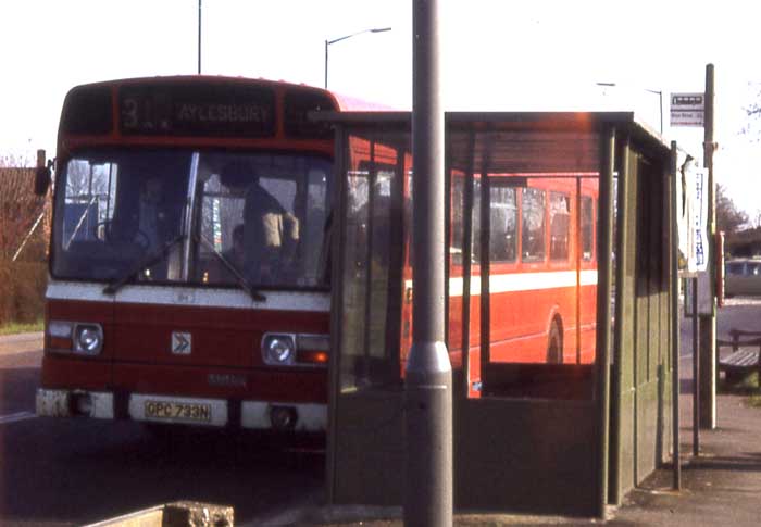 Alder Valley Leyland National 184