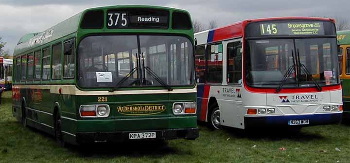 Alder Valley Leyland National 221