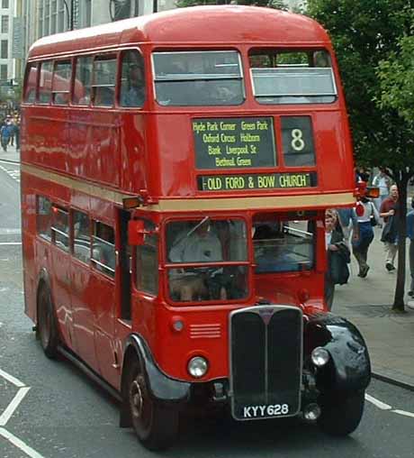 Memory Lane Coaches AEC RT1790