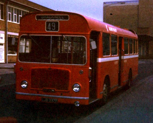 Alder Valley Bristol RESL6G ECW 410