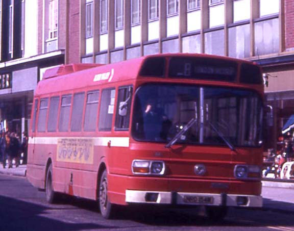 Alder Valley Leyland National 154