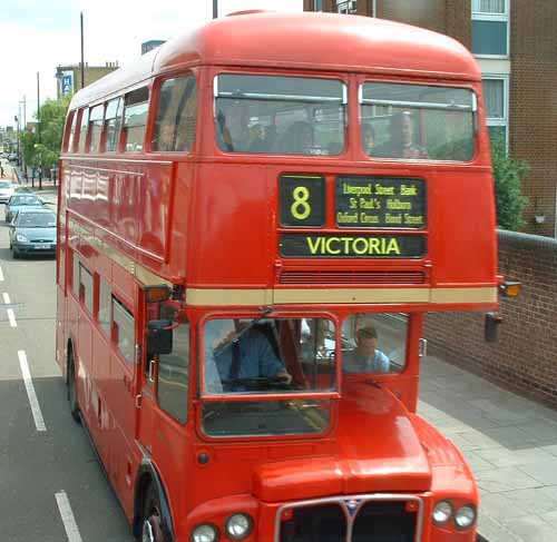 Green Line AEC Routemaster RMC1456