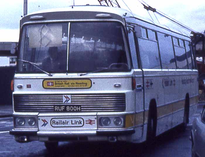 Alder Valley Railair Leyland Leopard Duple Commander Southdown 36
