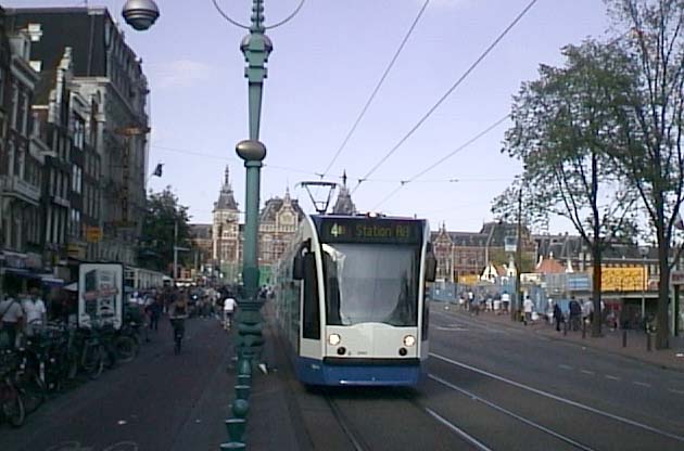 Amsterdam Siemens Combino tram
