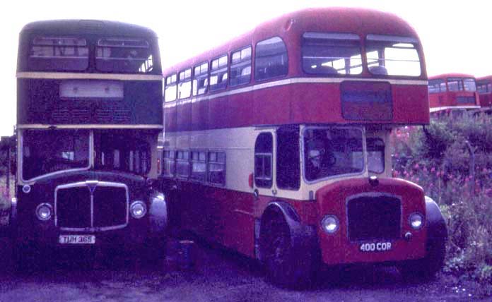 Cardiff AEC Bridgemaster Park Royal