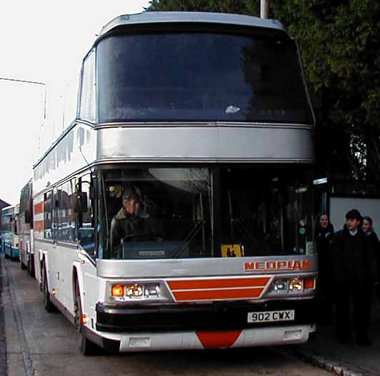 Prestwood Travel Neoplan Skyliner 902CWX
