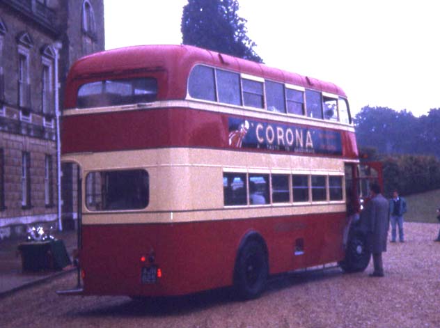 Westcliff-on-Sea Motors Bristol K ECW 825