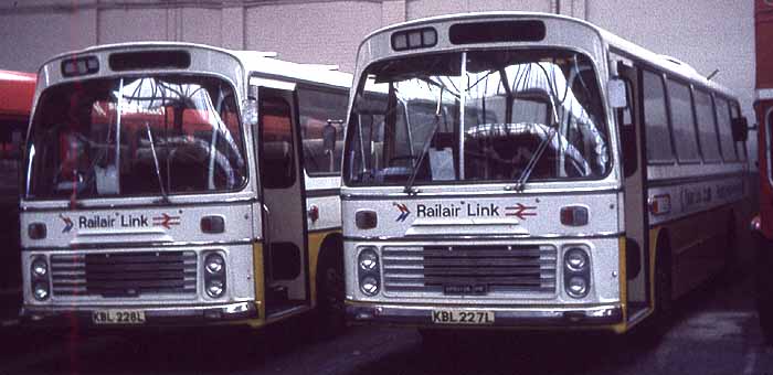 Alder Valley Bristol RELH6G ECW 66 & 67 Railair