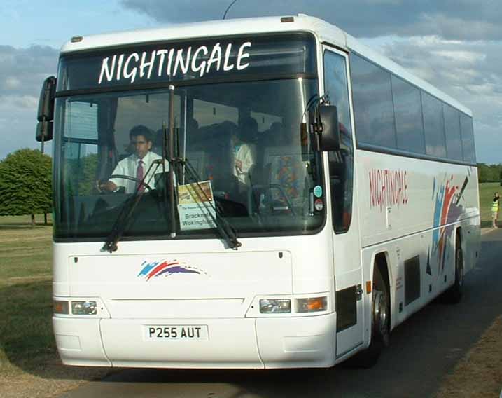 Nightingale Coaches Volvo B10M Plaxton Premiere P255AUT
