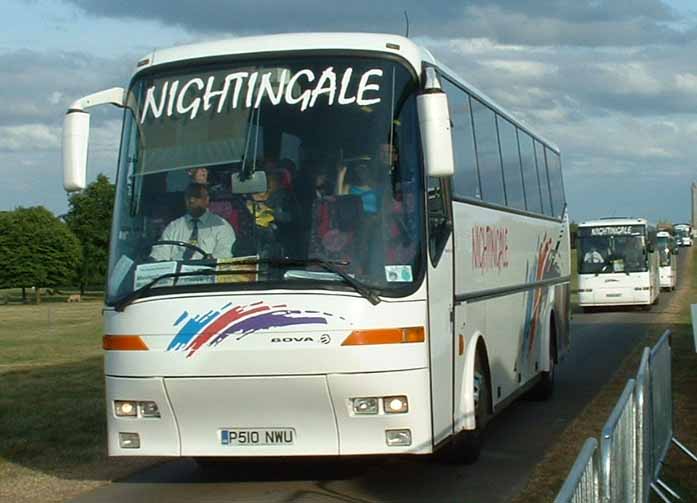 Nightingale Coaches Bova Futura P510NWU