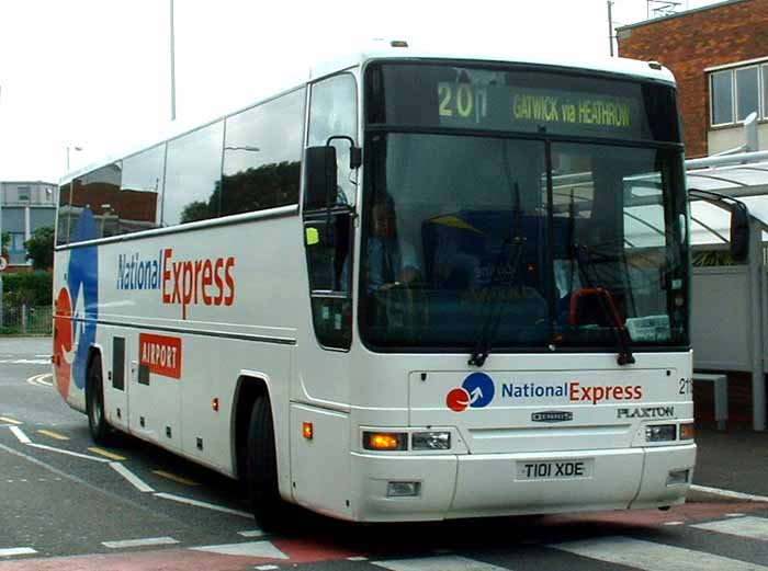 First Cymru National Express Dennis Javelin Plaxtom Premiere 101