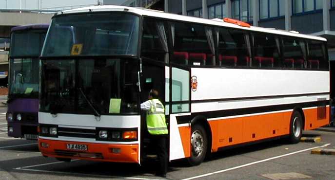 Prestwood Travel Scania Berkhof TJI4385