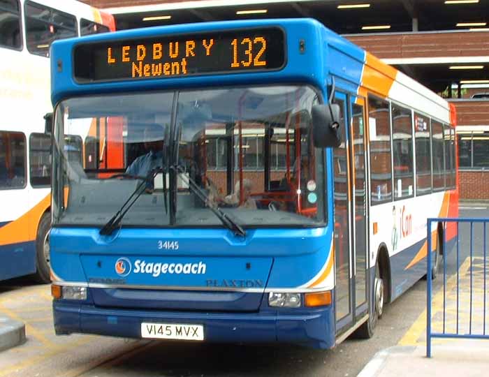 Dennis Dart Plaxton Pointer 2 34145 Cheltenham & Gloucester