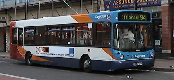 Dennis Dart SLF Alexander ALX200 940 Stagecoach Cheltenham & Gloucester