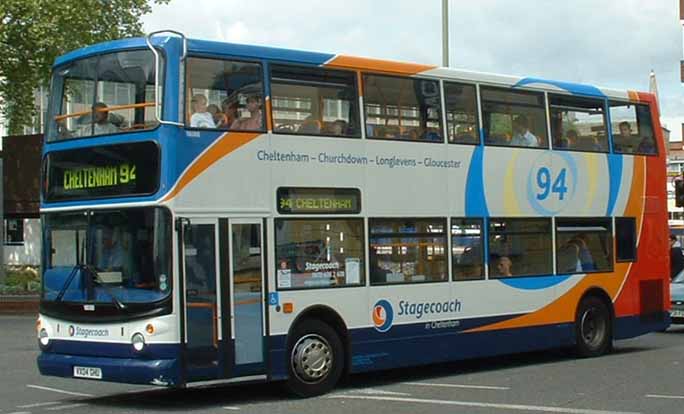 Stagecoach in Cheltenham Dennis Trident Alexander ALX400 18088