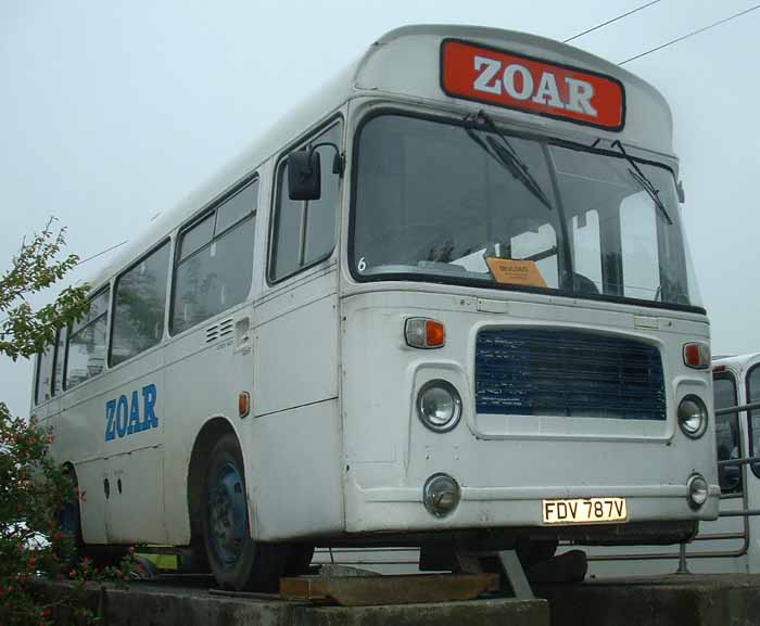 Zoar ex Western National Bristol LHS6L ECW FDV787V