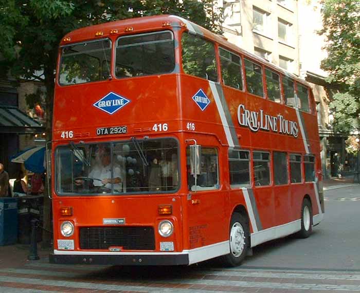 Gray Line Vancouver Western National Bristol VRTSL6G ECW 416