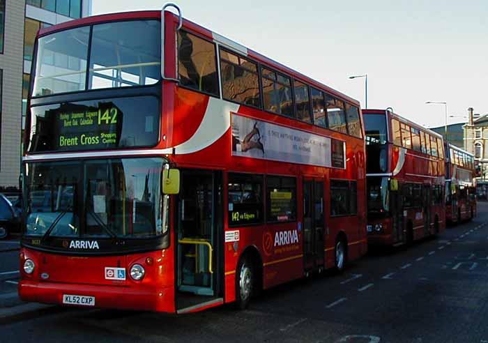Arriva the Shires DAF DB250LF Alexander ALX400 6022