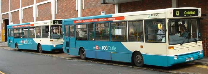 Arriva the Shires Dennis Dart SLF Plaxton Pointer 3822