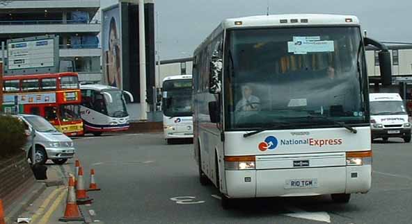 TGM National Express Volvo B10M Van Hool R10TGM