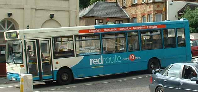 Arriva the Shires Dennis Dart SLF Plaxton Pointer