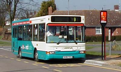 Arriva the Shires Dennis Dart MPD 3486
