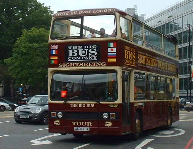 The Big Bus Leyland Titan