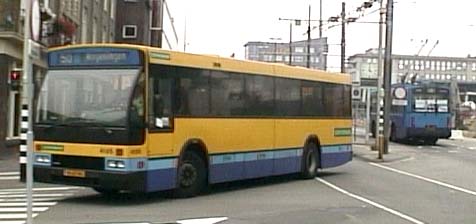 DAF MB230 Den Oudsten
