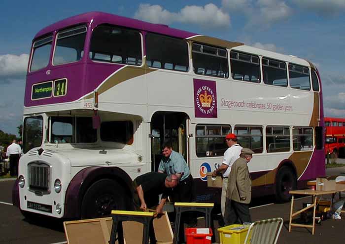 Stagecoach United Counties Golden Jubilee Bristol Lodekka FLF453