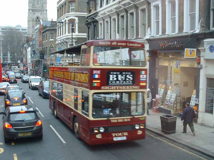 The Big Bus Leyland Titan