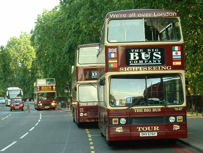 The Big Bus Leyland Titan