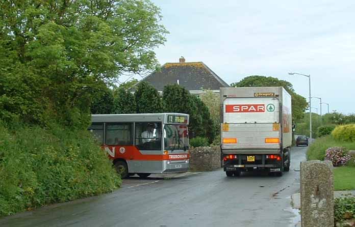 Truronian Dennis Dart Plaxton Pointer