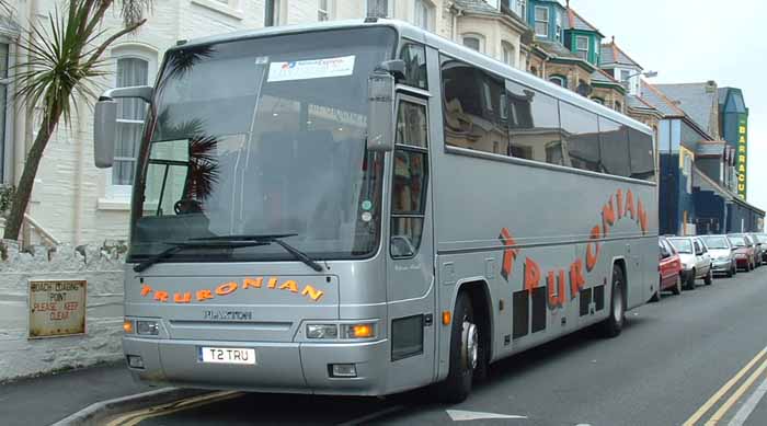 Truronian Volvo B10M Plaxton Excalibur T2TRU