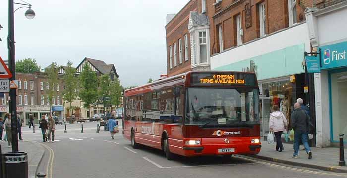 Carousel Buses Irisbus Agora AL1