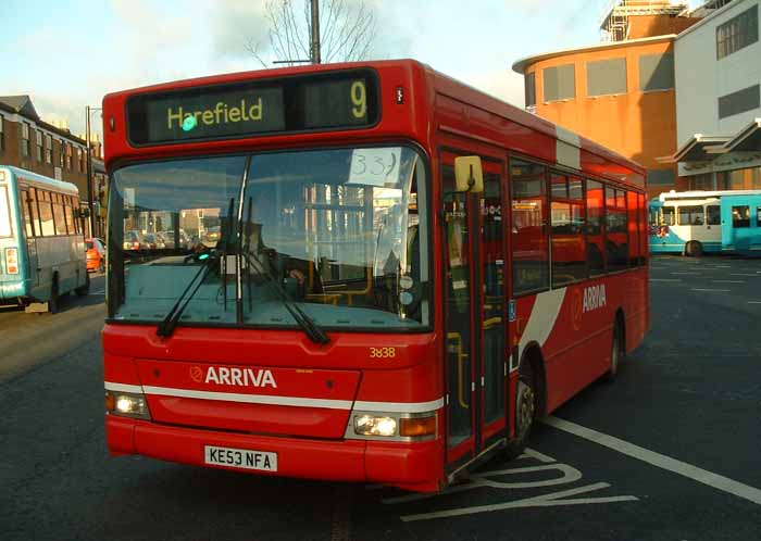 Arriva the Shires Dennis Dart Plaxton Pointer 3482