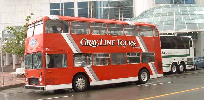 Gray Line Vancouver Western National Bristol VRTSL6G ECW 417
