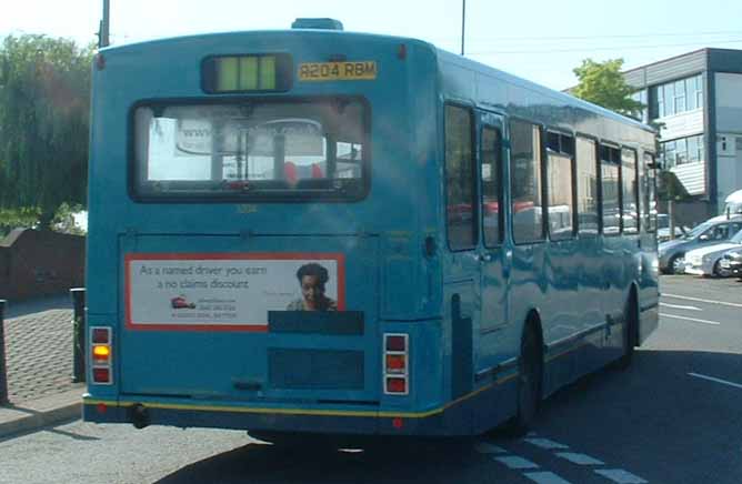 Arriva the Shires Scania L113CRL Plaxton Prestige 3204