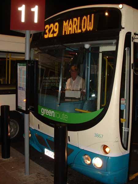 Arriva the Shires Volvo B7RLE Wright 3867
