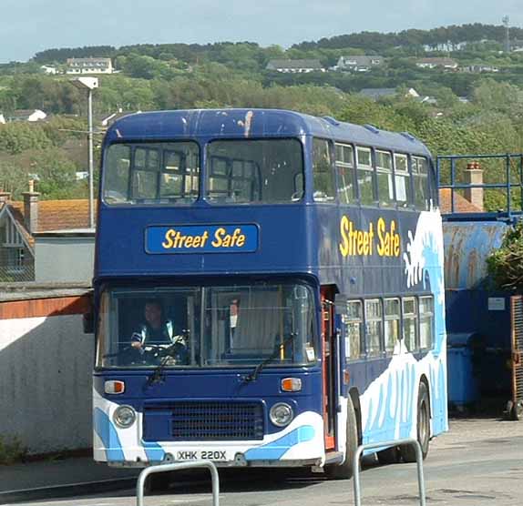 Newquay Street Safe Bristol VRTSL3 ECW XHK220X