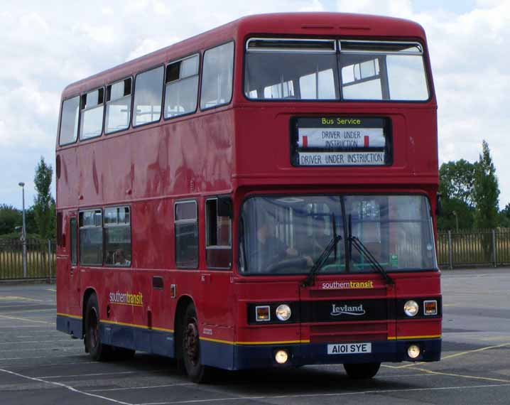 Southern Transit ex Arriva London Leyland Olympian L1
