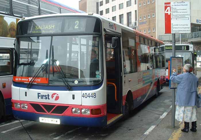 Western National Volvo B6LE Wright 40448